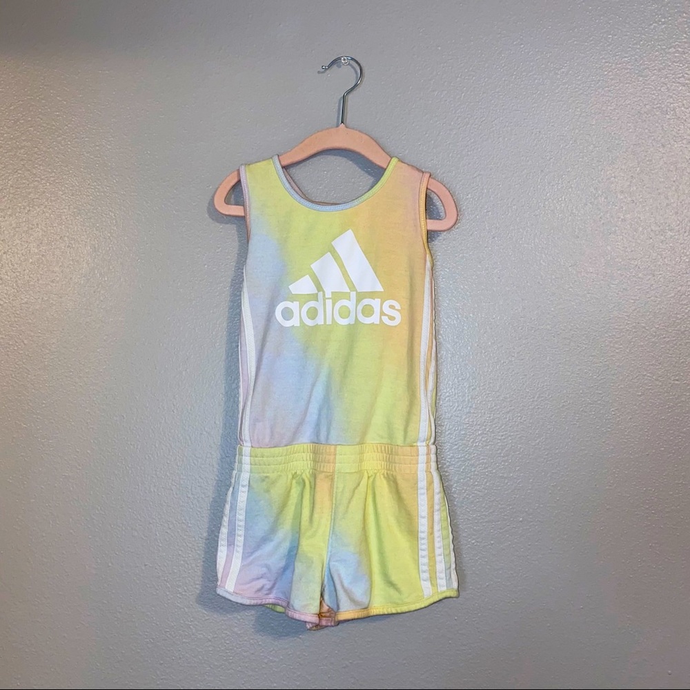 Girls Adidas Romper
